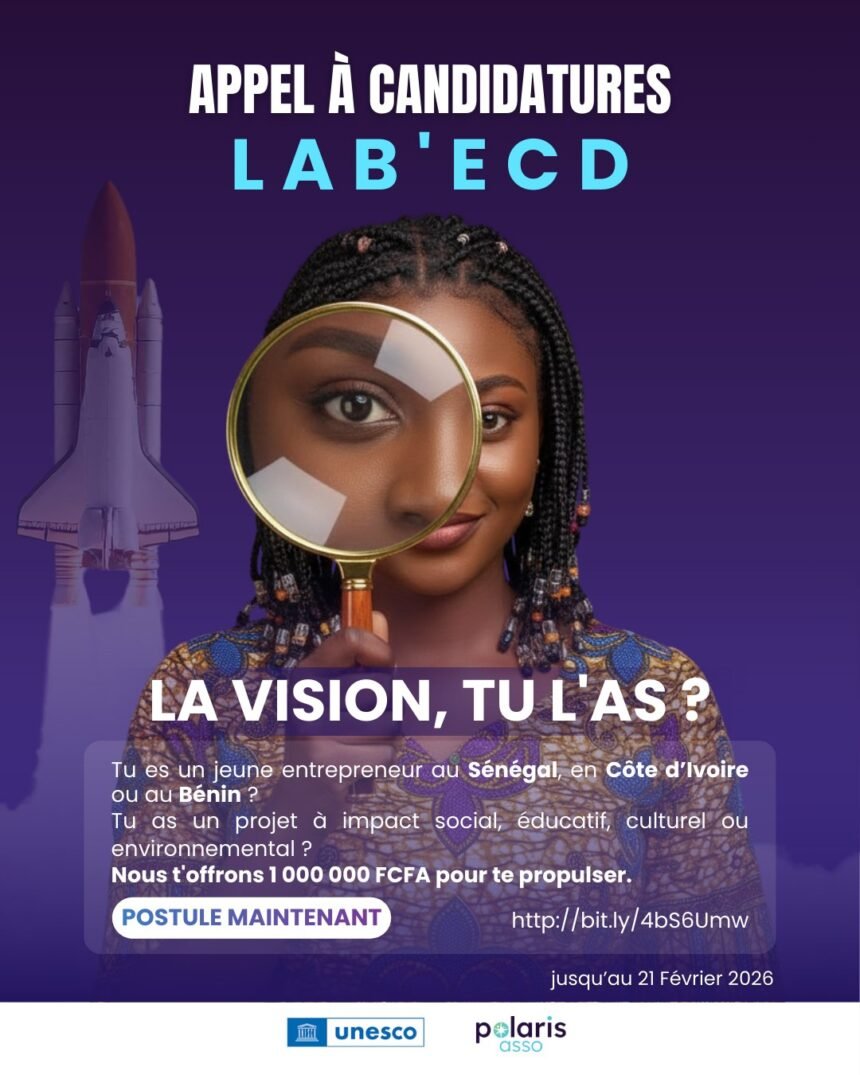 Programme LAB’ECD 2026 pour Entrepreneurs Africains – Analyse et Présentation Complète