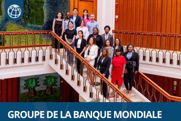 Programme de stage du Groupe de la Banque mondiale 2026