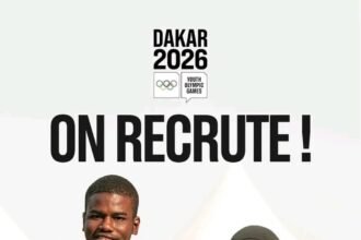 Recrutement de masse – Jeux Olympiques de la Jeunesse 2026 a Dakar