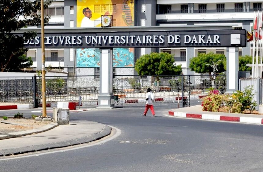 UCAD : Fermeture exceptionnelle du campus social suite aux événements du 9 février 2026 1 UCAD