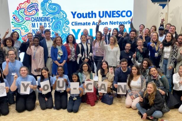 UNESCO recrute des jeunes leaders pour le Youth Climate Action Network YoU CAN