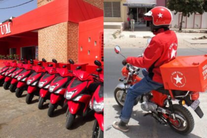 Yum Yum recrute des livreurs a Dakar
