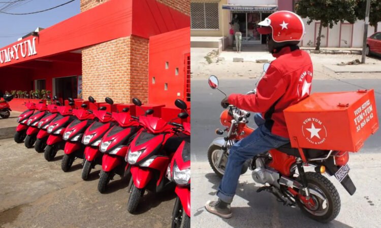 Yum-Yum recrute des livreurs à Dakar 1 Yum Yum recrute des livreurs a Dakar