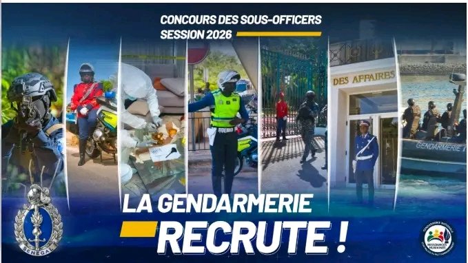 les convocations aux epreuves physiques sont maintenant disponibles