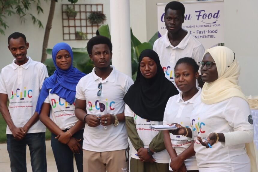 projet D CLIC a Dakar