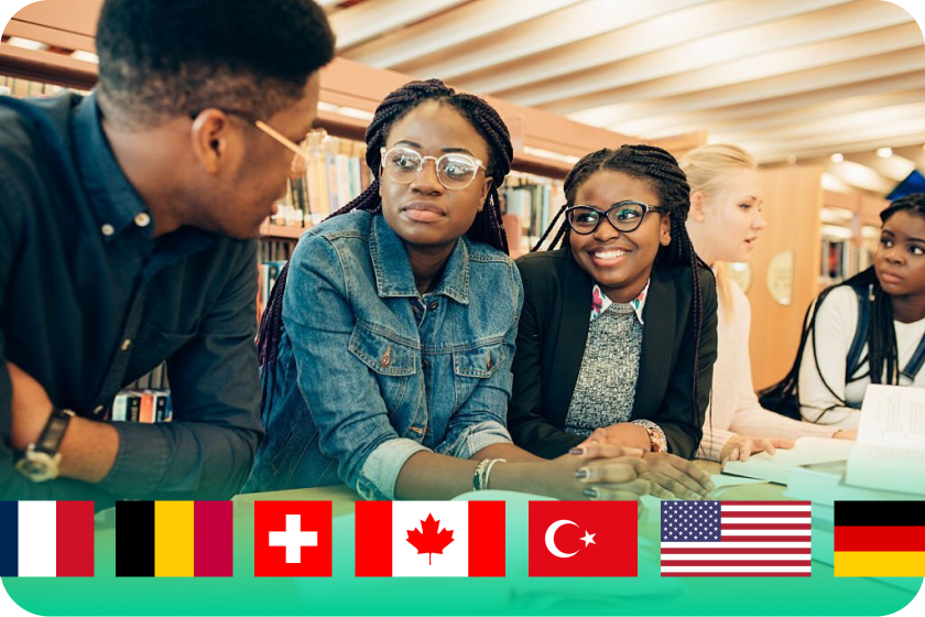 10 bourses internationales actuellement ouvertes pour les etudiants africains