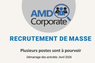 AMD Corporate lance un recrutement de masse pour Avril 2026