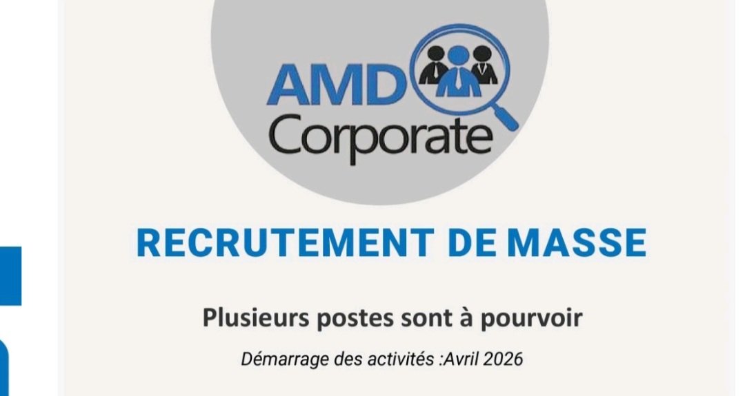 AMD Corporate lance un recrutement de masse pour Avril 2026