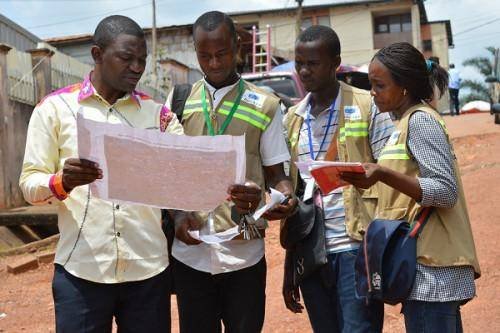 Avis de recrutement denqueteurs de terrain