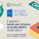 Bourses detudes en Italie 2026 2027