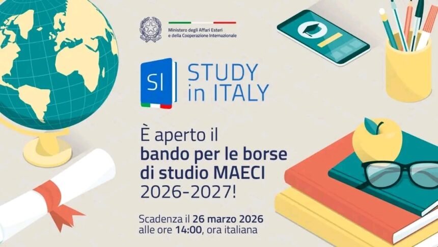 Bourses detudes en Italie 2026 2027