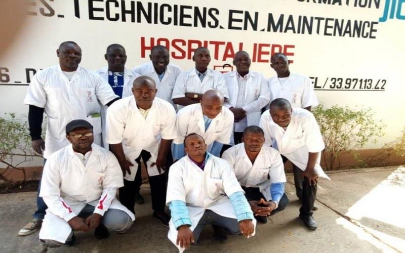 Centre national de formation des techniciens en maintenance hospitaliere