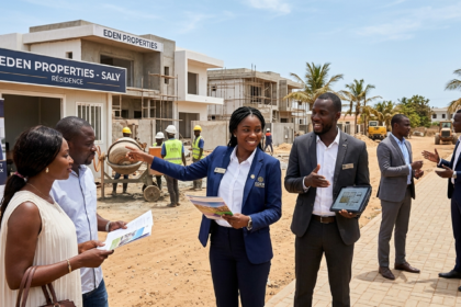 Eden Properties Invest recrute des commerciaux premium au Senegal