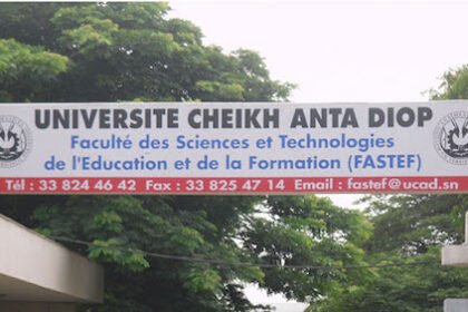 FASTEF le second regroupement des stagiaires FAD 2025 2026 prevu du 30 mars au 12 avril