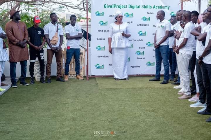 GIVE1 Project Senegal