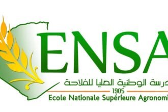 LEcole nationale superieure dAgriculture ENSA