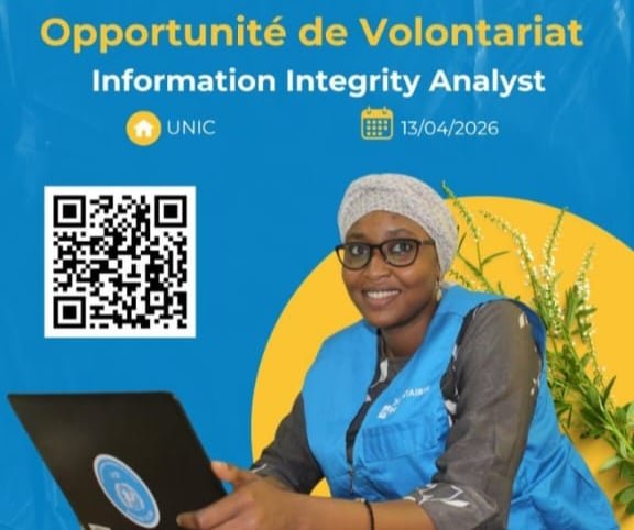 Le Centre dInformation des Nations Unies a Dakar recrute une Volontaire