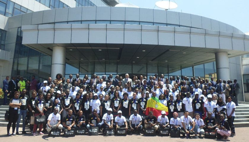 Le Corps des jeunes volontaires de lUnion africaine