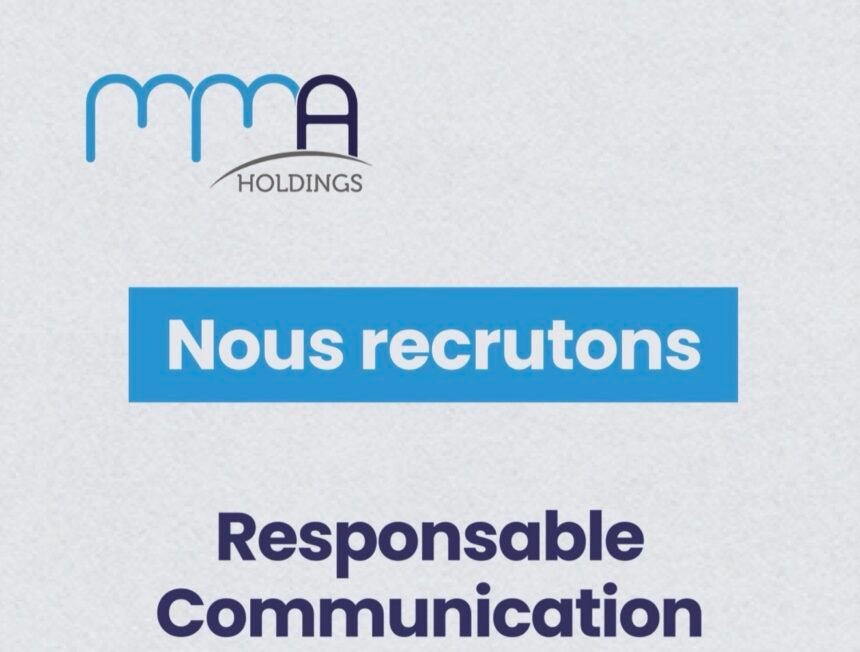 MMA HOLDING recrute