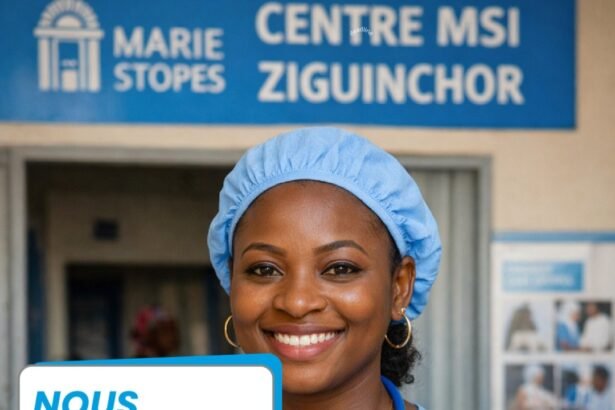 MSI Senegal recrute une Assistante Centre a Ziguinchor