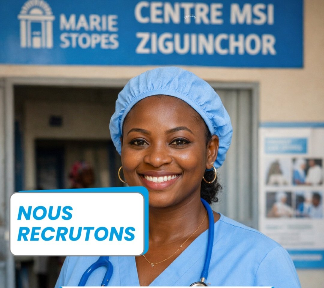 MSI Senegal recrute une Assistante Centre a Ziguinchor