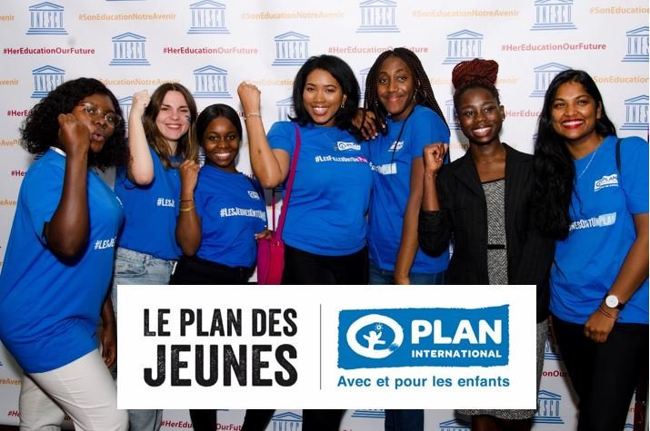 ONG Plan International recrute plusieurs benevoles