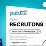PUBKOM recrute une commerciale a Dakar