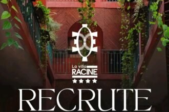 Recrutement a La Villa Racine