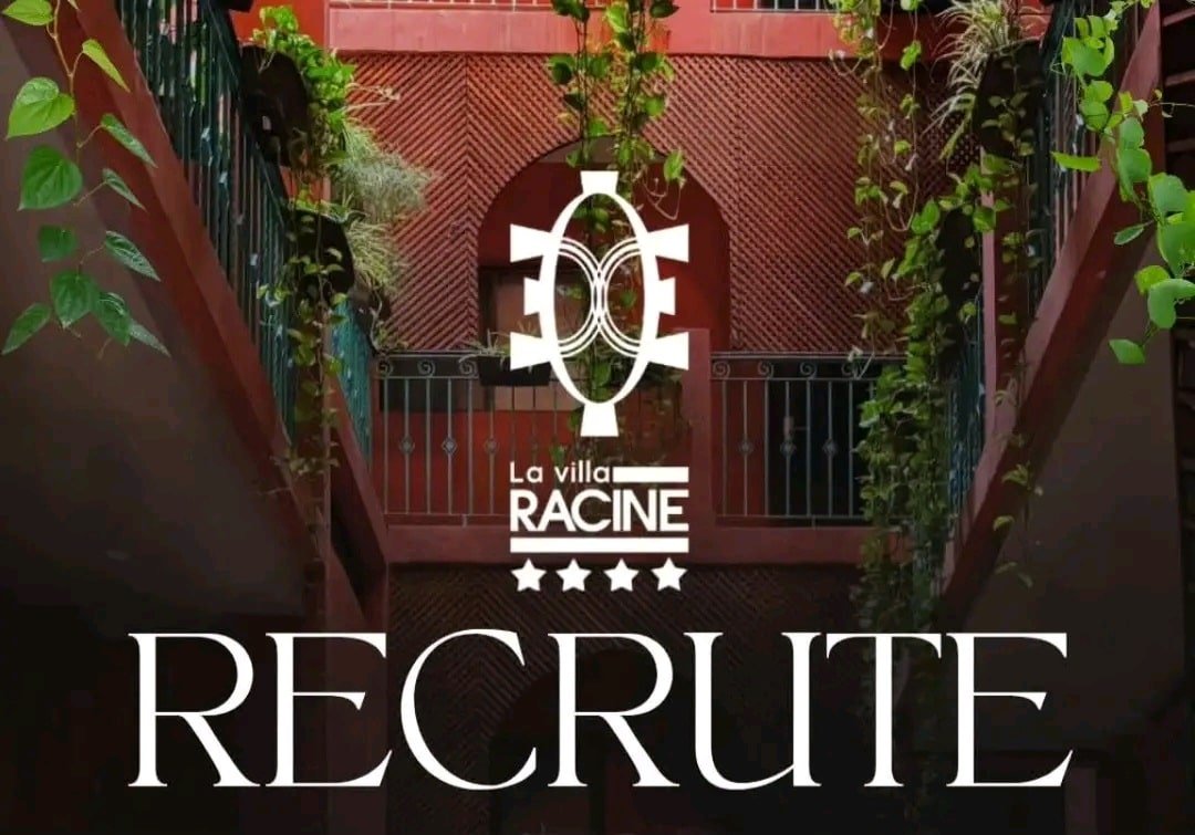 Recrutement a La Villa Racine