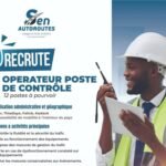 SEN Autoroutes recrute 12 operateurs poste de controle