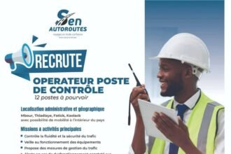 SEN Autoroutes recrute 12 operateurs poste de controle