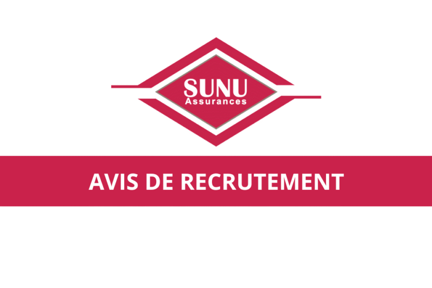 SUNU Assurances Vie Sénégal recrute des Conseillers en Assurance Vie 1 SUNU Assurances Vie Senegal recrute des Conseillers en Assurance Vie