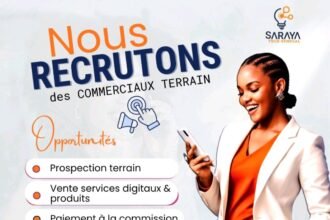 Saraya Tech Senegal recrute des Commerciaux Terrain