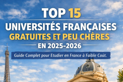 Top 15 Universites Francaises Gratuites et Peu Cheres en 2025 2026