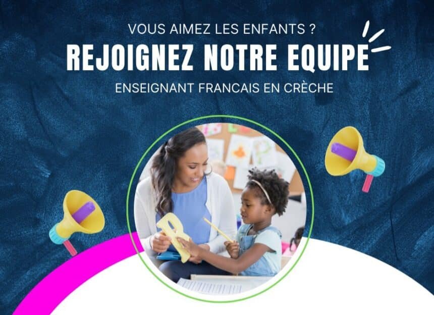 Une crèche recrute une Directrice pédagogique aux Mamelles 1 Une creche recrute une Directrice pedagogique aux Mamelles