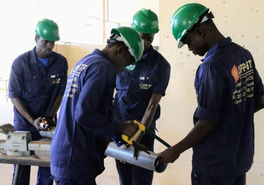 VINCI Energies Senegal recrute un Conducteur Travaux CVCD