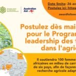 appel a candidatures pour un programme de formation Afrique–Australie