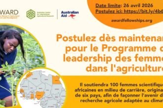 appel a candidatures pour un programme de formation Afrique–Australie