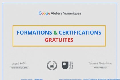 deux formations gratuites qui peuvent lancer votre carriere