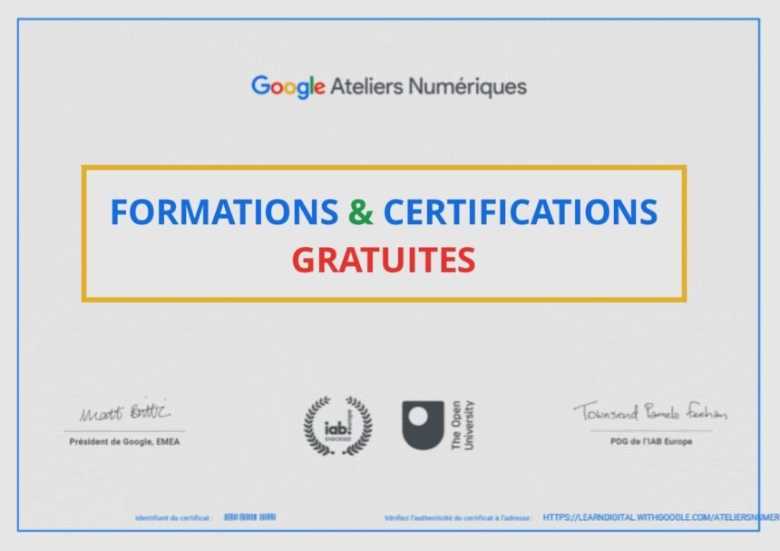 Cybersécurité : 02 formations gratuites qui peuvent lancer votre carrière 1 deux formations gratuites qui peuvent lancer votre carriere