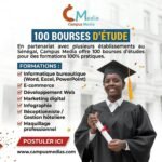 100 bourses detudes – Campus Media
