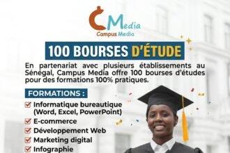 100 bourses detudes – Campus Media