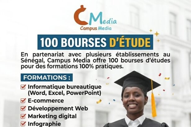 100 bourses detudes – Campus Media