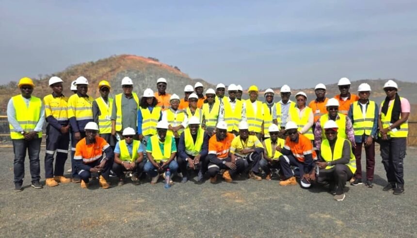 AOJIN recrute plusieurs profils pour le secteur minier a Thies