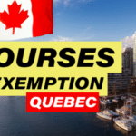 Bourses dexemption des droits de scolarite du Quebec – Session automne 2026