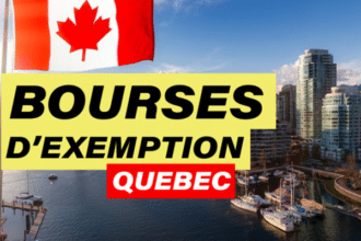Bourses dexemption des droits de scolarite du Quebec – Session automne 2026