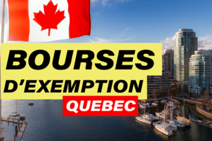 Bourses dexemption des droits de scolarite du Quebec – Session automne 2026