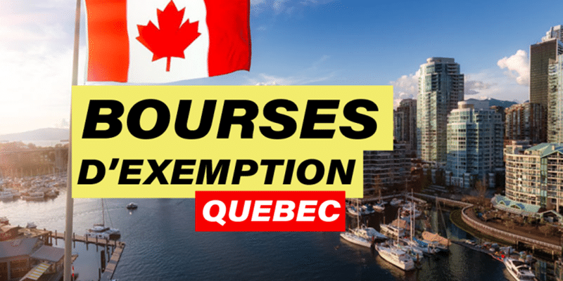 Bourses dexemption des droits de scolarite du Quebec – Session automne 2026