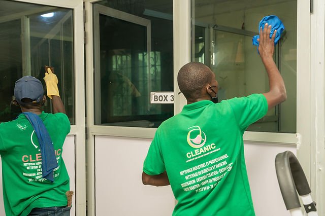 CLEANIC recrute des techniciennes de surface a Dakar