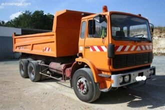 EFFITRANS Officiel recrute 28 chauffeurs de camions bennes